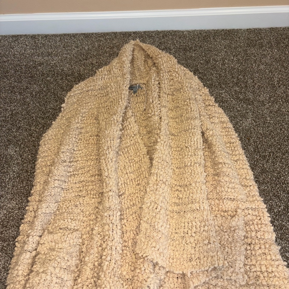 Buckle Tan Textured Vest